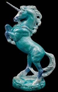 Blue Ice Grand Unicorn #1 by Windstone Editions