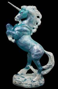 Blue Ice Grand Unicorn #2 by Windstone Editions
