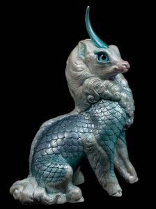 Blue Ice Male Ki-Rin by Windstone Editions