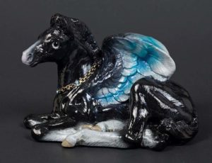 Blue Ice Shadow Baby Pegasus by Windstone Editions