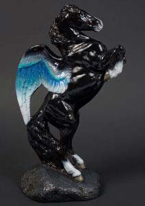 Blue Ice Shadow Male Pegasus by Windstone Editions