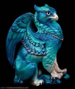 Blue Male Griffin #1 by Windstone Editions