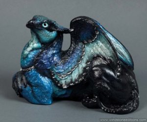 Blue Morpho Female Griffin by Windstone Editions