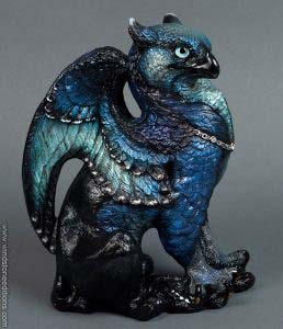 Blue Morpho Male Griffin by Windstone Editions