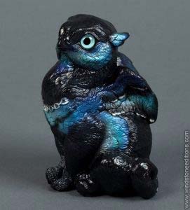 Blue Morpho Sitting Griffin Chick by Windstone Editions