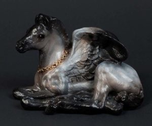Blue Roan Baby Pegasus by Windstone Editions