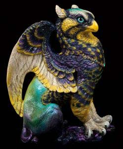 Blueberry Male Griffin by Windstone Editions
