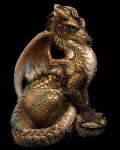 Bronze Sand Male Dragon by Windstone Editions