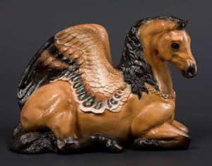 Buckskin Mother Pegasus #3 by Windstone Editions