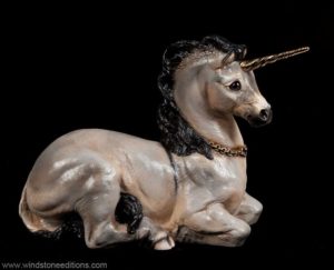 Burro Mother Unicorn by Windstone Editions