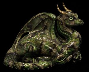 Camouflage Lap Dragon by Windstone Editions