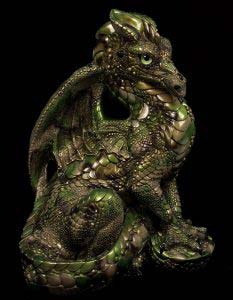 Camouflage Male Dragon by Windstone Editions