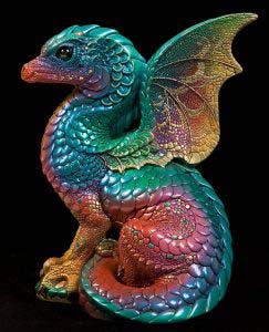 Caribbean Sunset Spectral Dragon by Windstone Editions