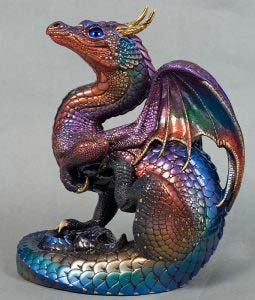 Carnival Scratching Dragon by Windstone Editions
