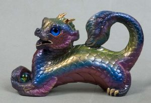 Carnival Young Oriental Dragon by Windstone Editions