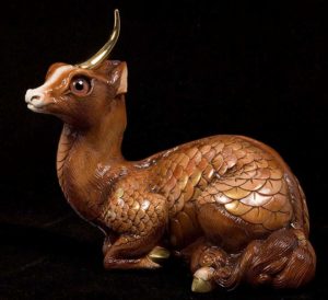 Chestnut Mother Ki-Rin by Windstone Editions