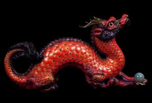 Chili Pepper Oriental Dragon by Windstone Editions