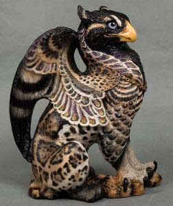 Clouded Leopard Male Griffin by Windstone Editions