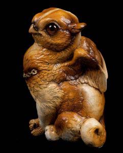 Collie Sitting Griffin Chick by Windstone Editions