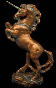 Copper Patina Grand Unicorn by Windstone Editions