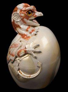 Copper Rockfish Hatching Emperor Dragon by Windstone Editions
