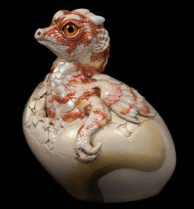Copper Rockfish Hatching Empress Dragon by Windstone Editions