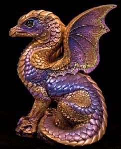 Copper Sunset Spectral Dragon #1 by Windstone Editions