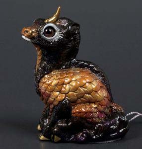 Cosmic Gold Baby Ki-Rin by Windstone Editions