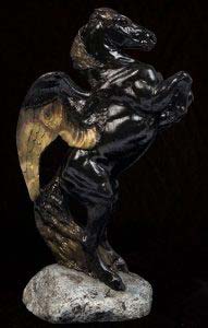 Cosmic Gold Male Pegasus by Windstone Editions