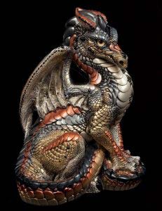 Coyote Male Dragon by Windstone Editions