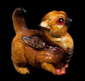 Cake Crouching Griffin Chick by Windstone Editions