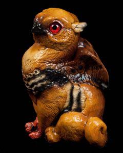 Crake Sitting Griffin Chick by Windstone Editions