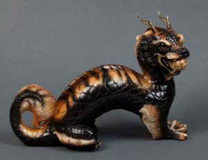 Crested Gecko Oriental Moon Dragon by Windstone Editions