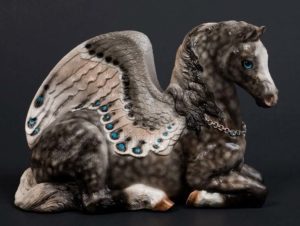 Dapple Gray Mother Pegasus #2 by Windstone Editions