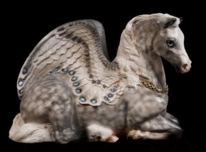 Dapple Gray Mother Pegasus #3 by Windstone Editions