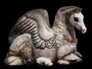 Dapple Gray Mother Pegasus #4 by Windstone Editions