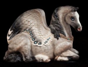 Dapple Gray Mother Pegasus #5 by Windstone Editions