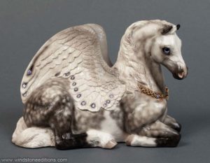 Dapple Gray Mother Pegasus #6 by Windstone Editions