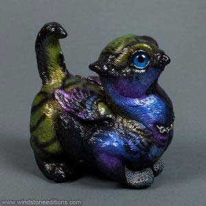 Dart Frog Crouching Griffin Chick by Windstone Editions