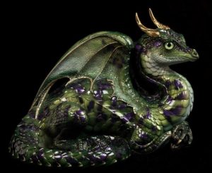 Dart Frog Lap Dragon by Windstone Editions