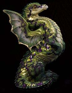 Dart Frog Rising Spectral Dragon by Windstone Editions