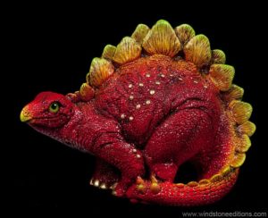 Dragon Fruit Baby Stegosaurus by Windstone Editions