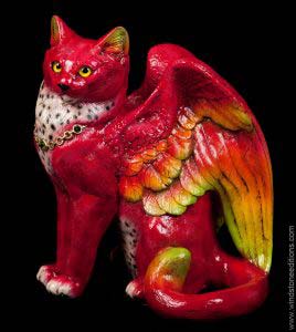 Dragon Fruit Flap Cat by Windstone Editions