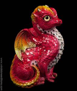 Dragon Fruit Fledgling Dragon by Windstone Editions