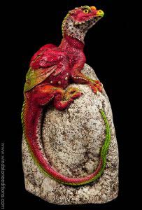 Dragon Fruit Little Rock Dragon by Windstone Editions