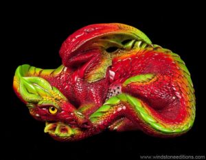 Dragon Fruit Mother Dragon by Windstone Editions