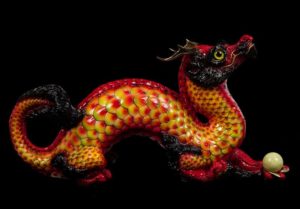 Dragon Fruit Oriental Dragon by Windstone Editions