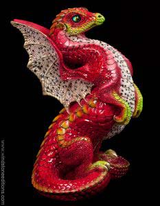 Dragon Fruit Rising Spectral Dragon by Windstone Editions