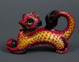 Dragon Fruit Young Oriental Dragon by Windstone Editions