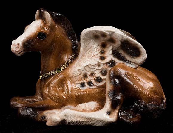 Dun Baby Pegasus by Windstone Editions